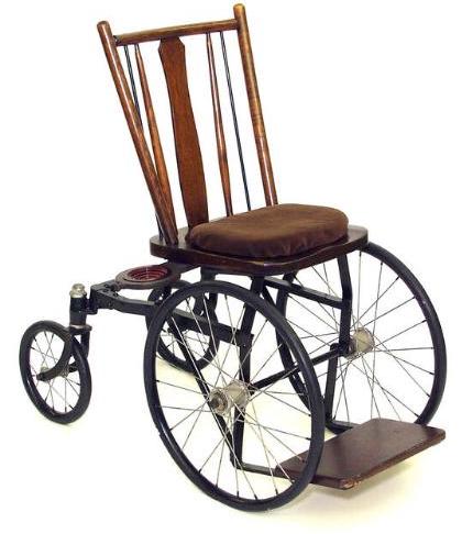 FDR's wheelchair